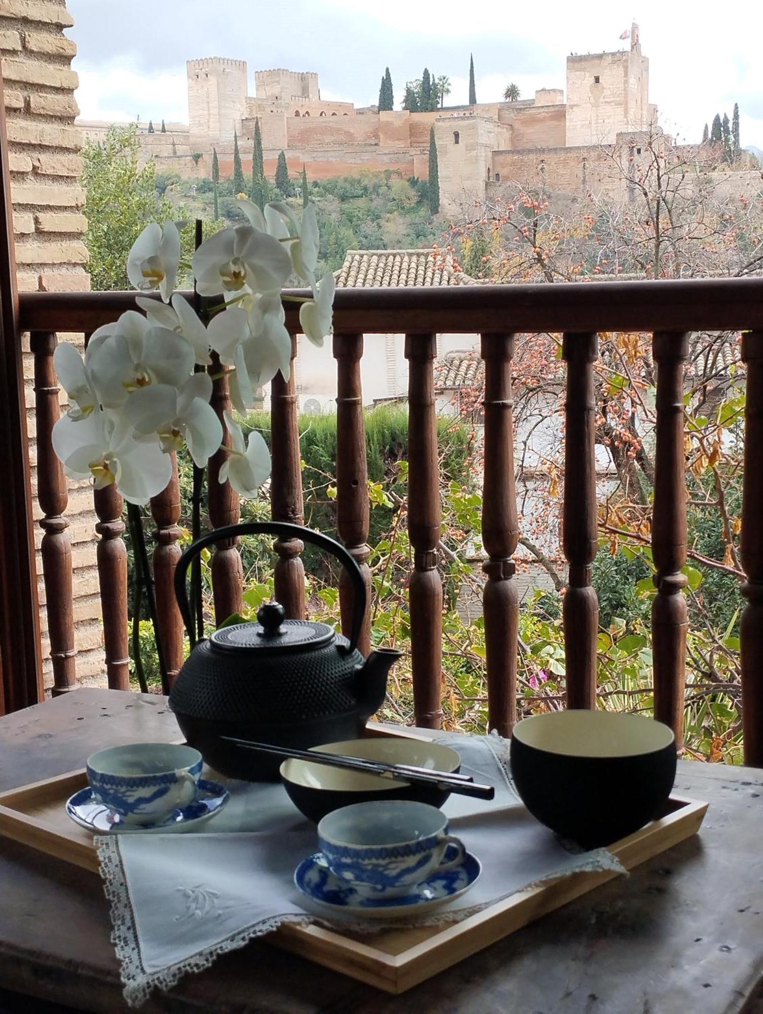 Appartamento Carmen De Tadea Granada Esterno foto